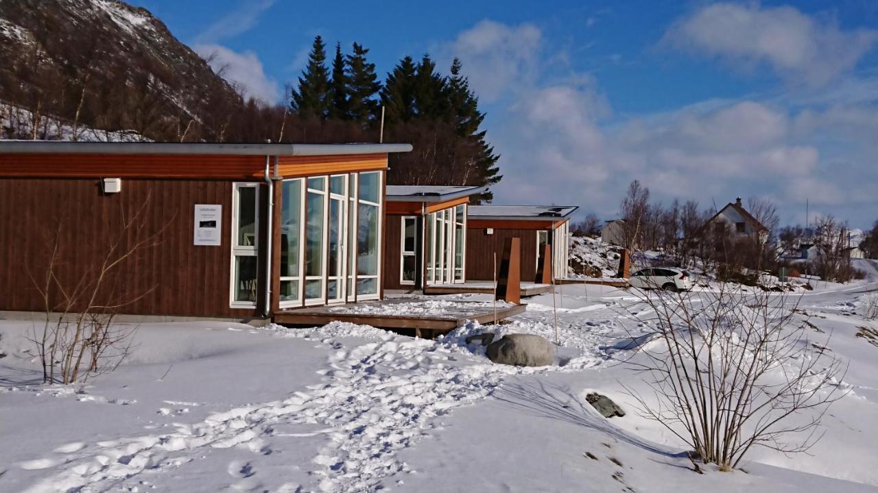 Lofothytter Offersoya Exterior foto
