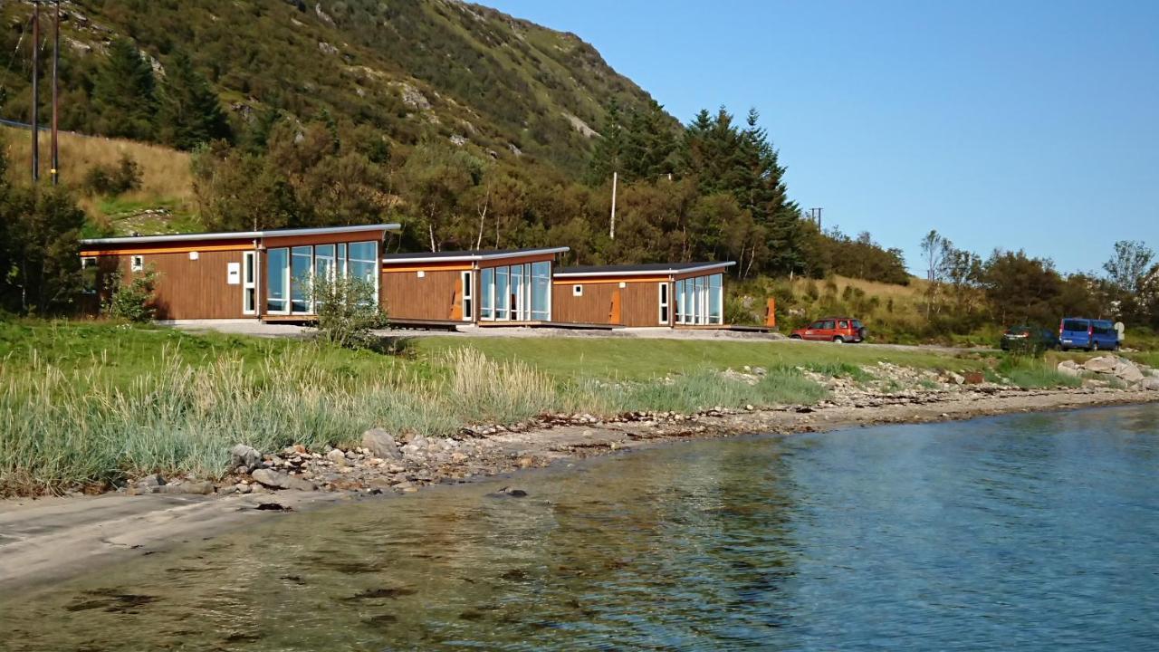 Lofothytter Offersoya Exterior foto